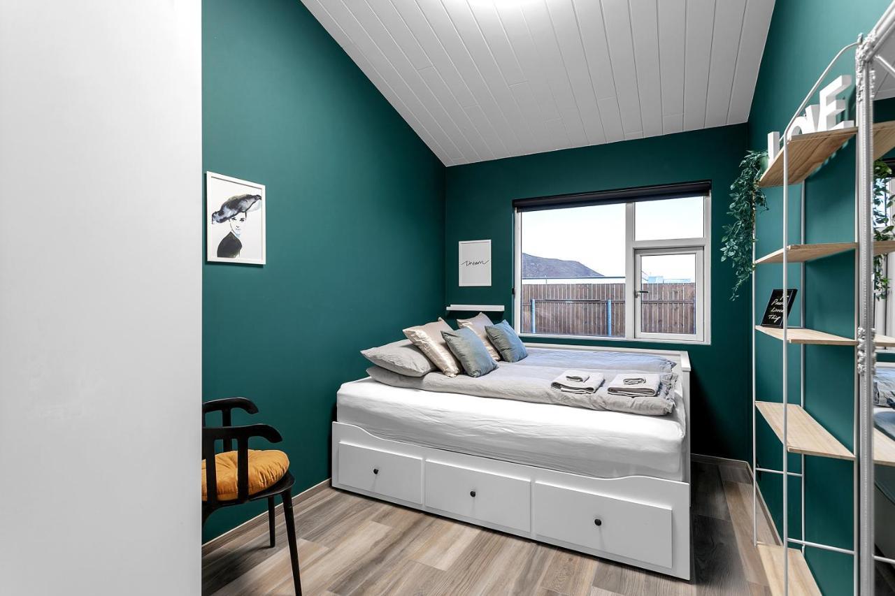The Lava Bowl Apartment กรินดาวิก ภายนอก รูปภาพ