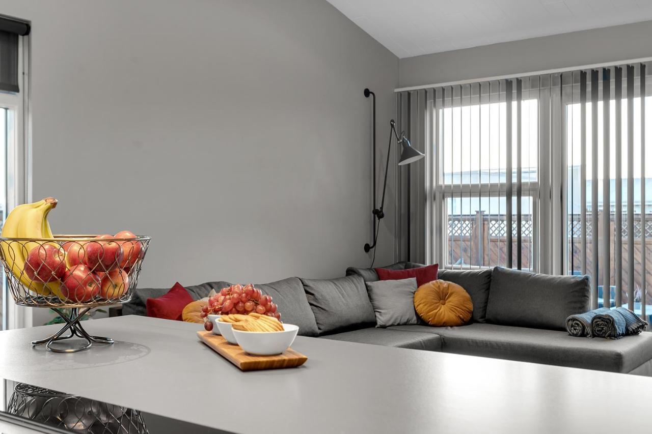 The Lava Bowl Apartment กรินดาวิก ภายนอก รูปภาพ