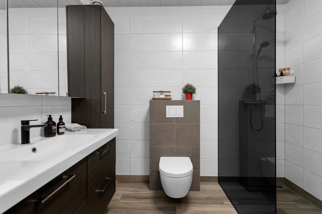 The Lava Bowl Apartment กรินดาวิก ภายนอก รูปภาพ