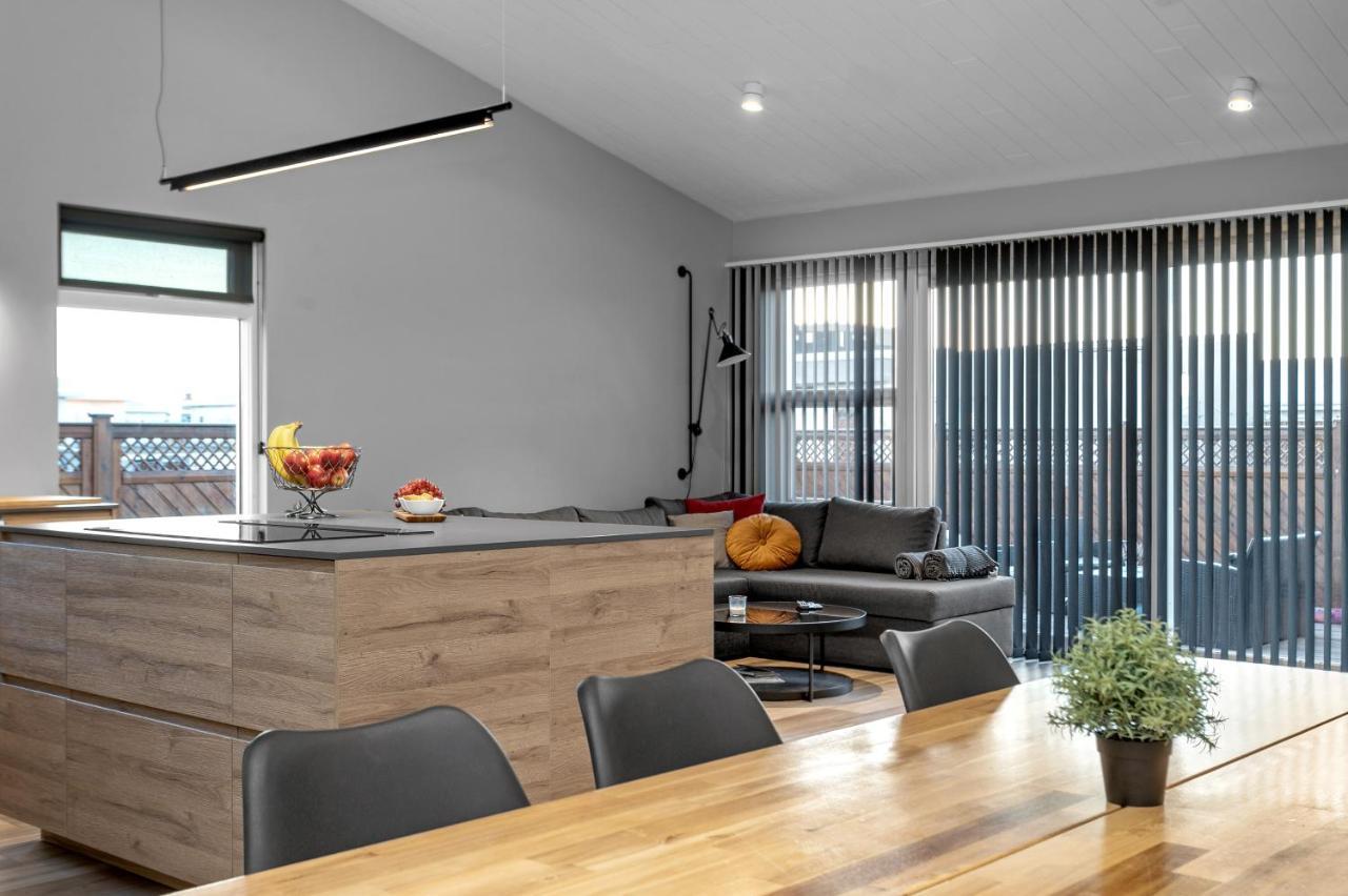 The Lava Bowl Apartment กรินดาวิก ภายนอก รูปภาพ